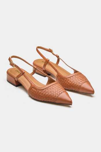 Buy Oroh Brown Nova Plaited Pointed Toe Pump Heels at Aza Fashions Buy_Oroh_Brown Nova Plaited Pointed Toe Pump Heels _at_Aza_Fashions