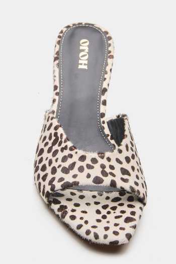 Buy Oroh White Lyra Hair-on Leather Kitten Heels at Aza Fashions Buy_Oroh_White Lyra Hair-on Leather Kitten Heels _at_Aza_Fashions