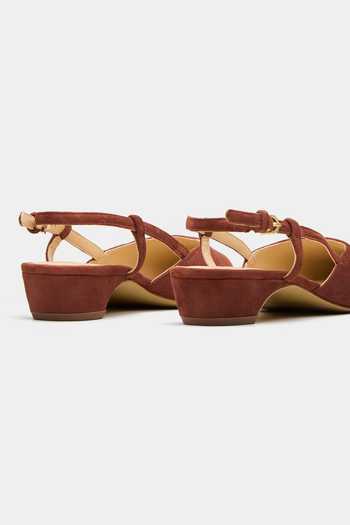 Shop_Oroh_Brown Rhea Pointed Toe Pumps _Online_at_Aza_Fashions