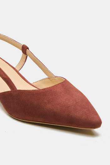 Oroh_Brown Rhea Pointed Toe Pumps _at_Aza_Fashions