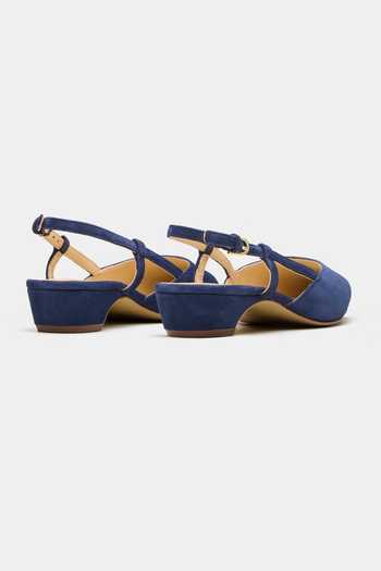 Shop Oroh Navy Rhea Pointed Toe Pumps Online at Aza Fashions Shop_Oroh_Navy Rhea Pointed Toe Pumps _Online_at_Aza_Fashions