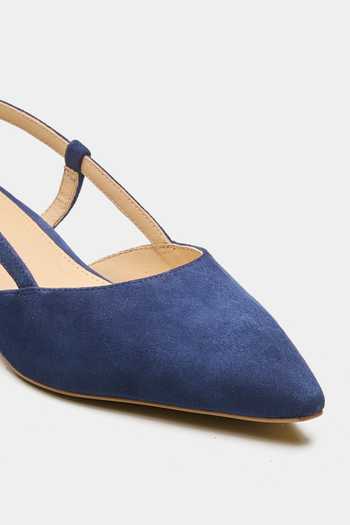 Oroh Navy Rhea Pointed Toe Pumps at Aza Fashions Oroh_Navy Rhea Pointed Toe Pumps _at_Aza_Fashions