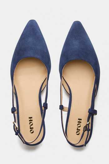 Oroh Rhea Pointed Toe Pumps 