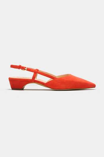 Oroh Orange Rhea Pointed Toe Pumps Online at Aza Fashions Oroh_Orange Rhea Pointed Toe Pumps _Online_at_Aza_Fashions