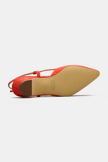 Buy Oroh Orange Rhea Pointed Toe Pumps Online at Aza Fashions Buy_Oroh_Orange Rhea Pointed Toe Pumps _Online_at_Aza_Fashions