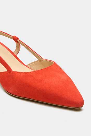 Oroh Orange Rhea Pointed Toe Pumps at Aza Fashions Oroh_Orange Rhea Pointed Toe Pumps _at_Aza_Fashions