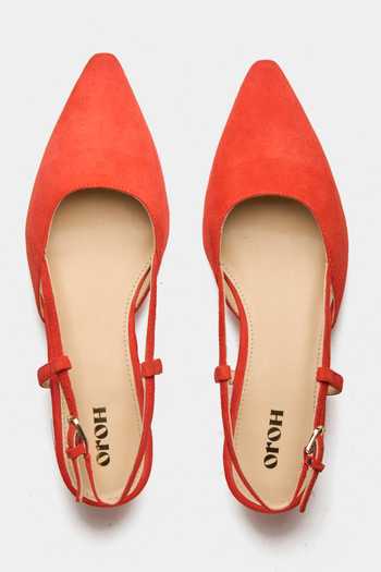 Oroh Rhea Pointed Toe Pumps 