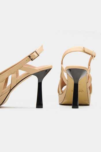 Shop_Oroh_Beige Altair Sphere Ornament Stiletto Heels _Online_at_Aza_Fashions