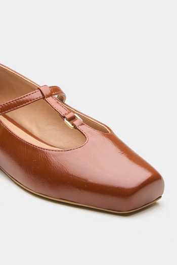 Oroh Tan Alnair Square Toe Ballerinas at Aza Fashions Oroh_Tan Alnair Square Toe Ballerinas _at_Aza_Fashions