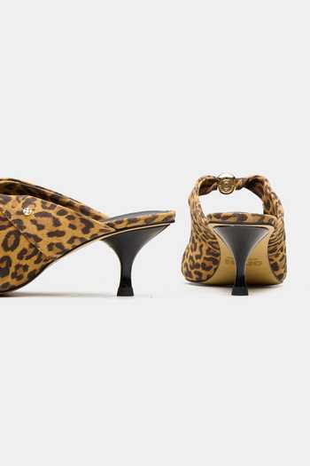 Shop_Oroh_Multi Color Messier Leopard Print Mid Heel Pump Mules _Online_at_Aza_Fashions