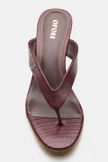 Oroh Cassia V-Strap Wedges 