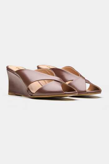Oroh Auriga Overlapping Strap Wedges 