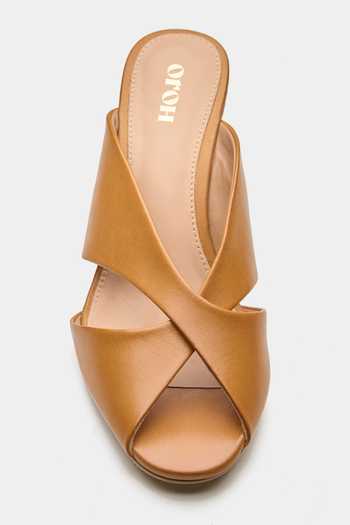 Oroh Auriga Overlapping Strap Wedges 