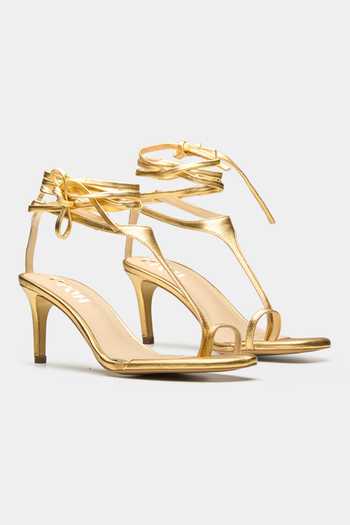 Oroh Europa Lace Up Pencil Heels 