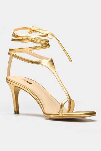Oroh Europa Lace Up Pencil Heels 
