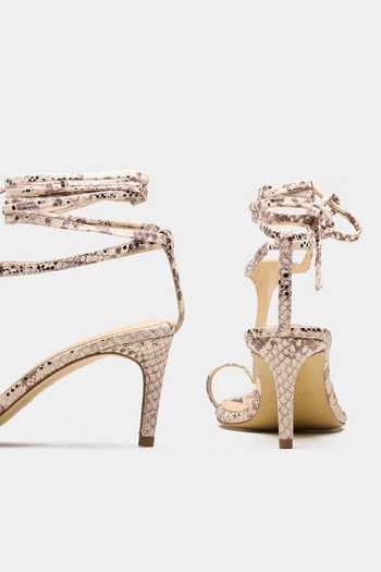 Shop_Oroh_Multi Color Europa Snake Print Lace Up Pencil Heels _Online_at_Aza_Fashions