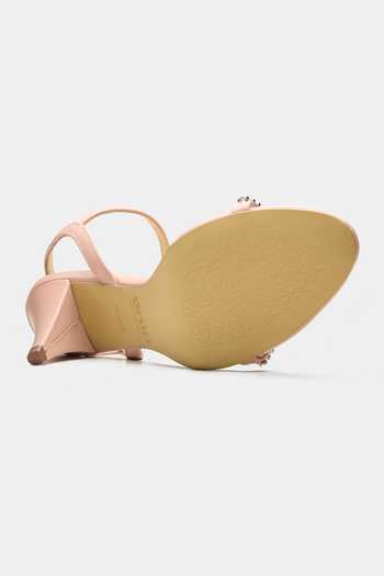 Buy Oroh Pink Thebe Rhinestone Embellished Tapered Heels Online at Aza Fashions Buy_Oroh_Pink Thebe Rhinestone Embellished Tapered Heels _Online_at_Aza_Fashions