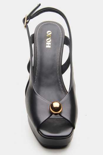 Oroh Altair Sphere Ornament Stiletto Heels 
