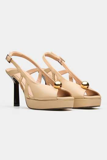 Oroh Altair Sphere Ornament Stiletto Heels 