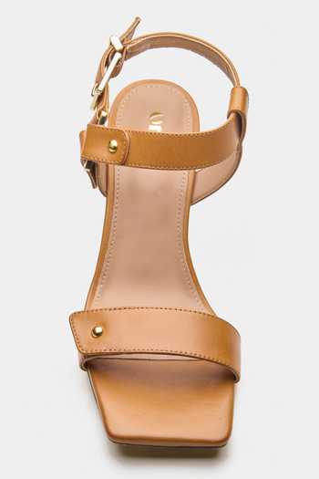 Oroh Aquila Square Toe Heels 