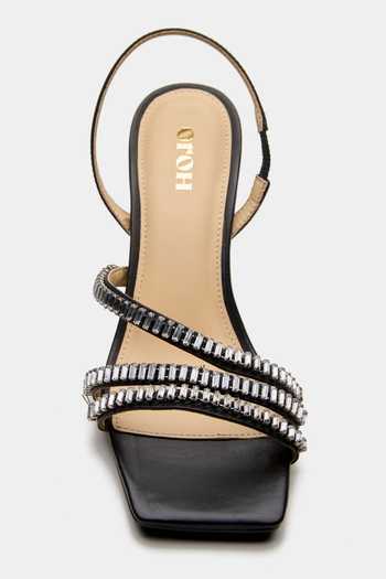 Oroh Titania Rhinestone Embellished Heels 