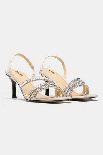 Oroh Titania Rhinestone Embellished Heels 