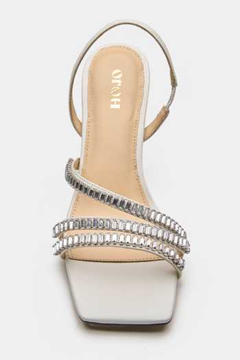 Oroh Titania Rhinestone Embellished Heels 