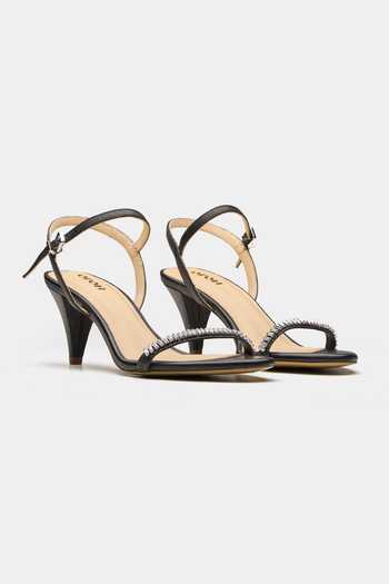 Oroh Thebe Rhinestone Embellished Tapered Heels 