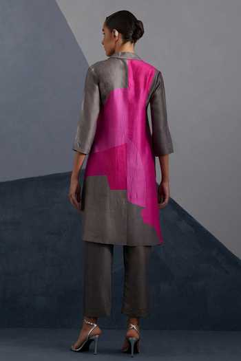 Clos Zenith Print Shirt & Pant Set 