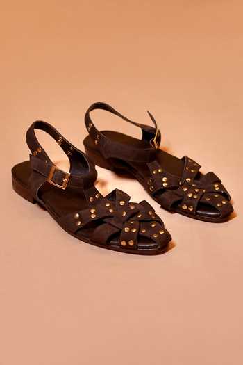 Dmodot Pelle Bruno Rivo Leather Sandals 