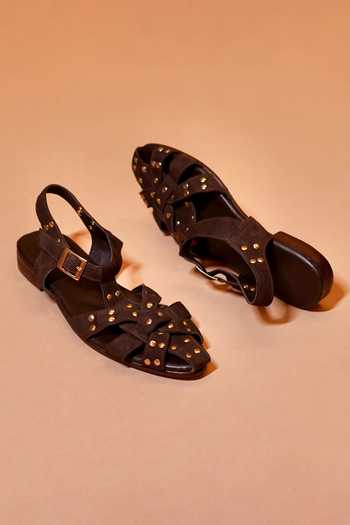 Dmodot Pelle Bruno Rivo Leather Sandals 