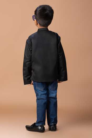 Little Brats Panther Embroidered Jacket 