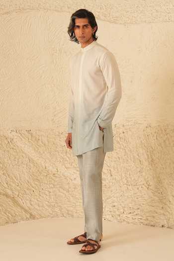 Shreyansh Designs Elric Ombre Kurta & Pant Set 