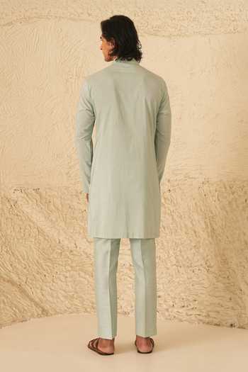 Shreyansh Designs Aurel Pearl Hand Embroidered Kurta Set 