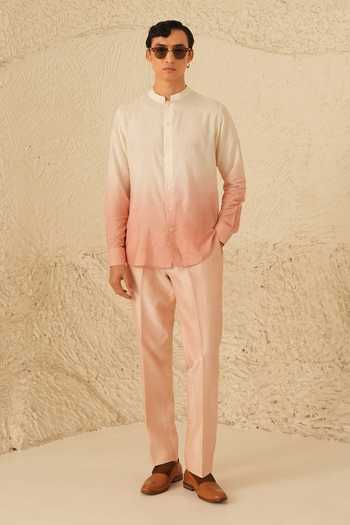 Shreyansh Designs Pavel Ombre Shirt & Pant Set 