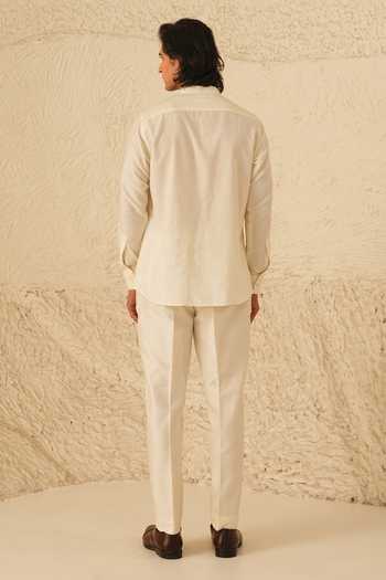 Shreyansh Designs Oberon Button Down Kurta & Pant Set 