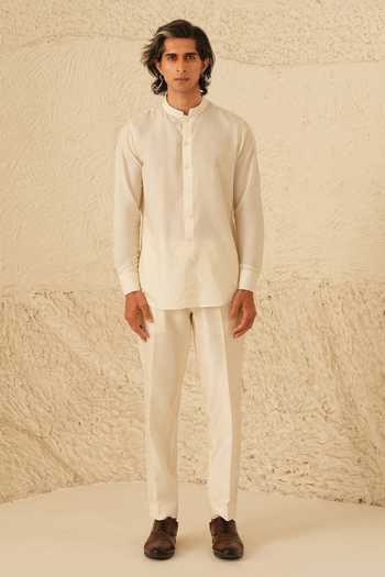 Shreyansh Designs Oberon Button Down Kurta & Pant Set 