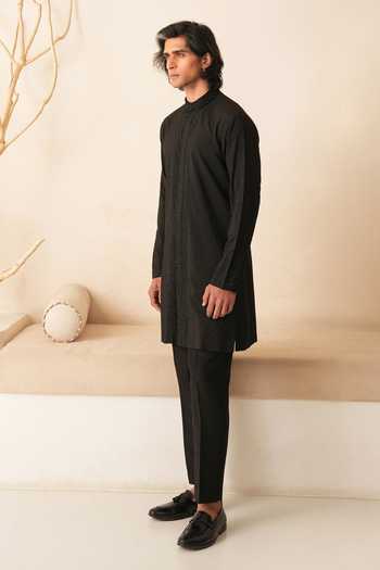 Shreyansh Designs Lio French Knot Embroidered Kurta Set 