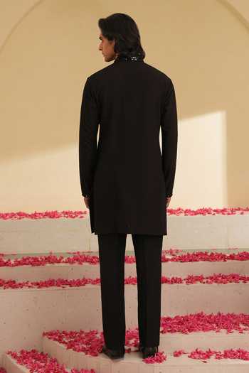 Shreyansh Designs Yuri Mirror Work Kurta & Pant Set 