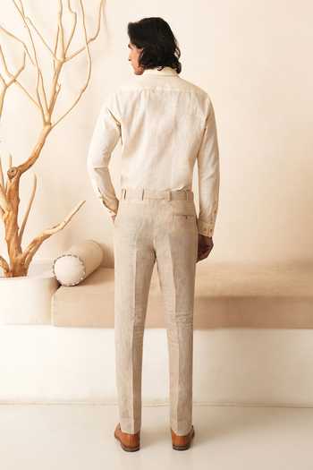 Shreyansh Designs Jasper Linen Shirt & Pant Set 
