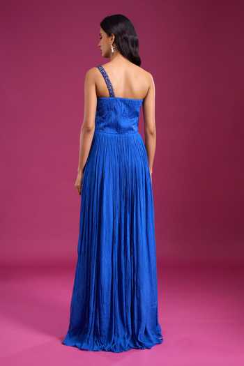 Naintara Bajaj One Shoulder Gown 
