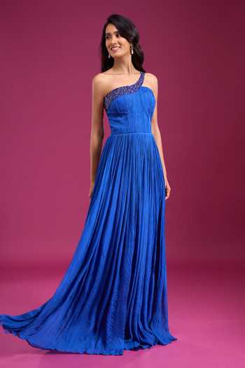 Naintara Bajaj One Shoulder Gown 