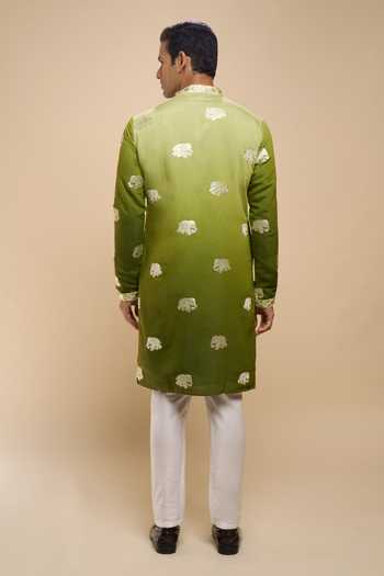 Arihant Rai Sinha Embroidered Kurta & Pant Set 