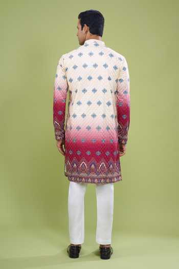 Arihant Rai Sinha Embroidered Kurta & Pant Set 