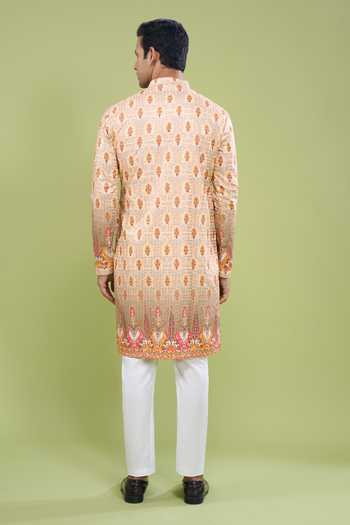 Arihant Rai Sinha Embroidered Kurta & Pant Set 