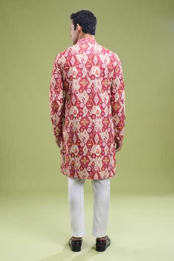 Arihant Rai Sinha Printed Kurta & Pant Set 