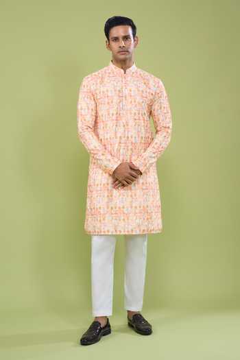 Arihant Rai Sinha Thread & Sequin Embroidered Kurta Set 
