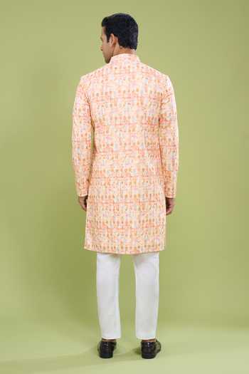 Arihant Rai Sinha Thread & Sequin Embroidered Kurta Set 