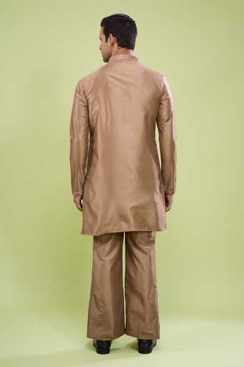 Arihant Rai Sinha Plain Kurta & Pant Set 