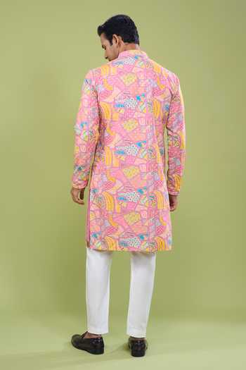 Arihant Rai Sinha Thread & Sequin Embroidered Kurta Set 